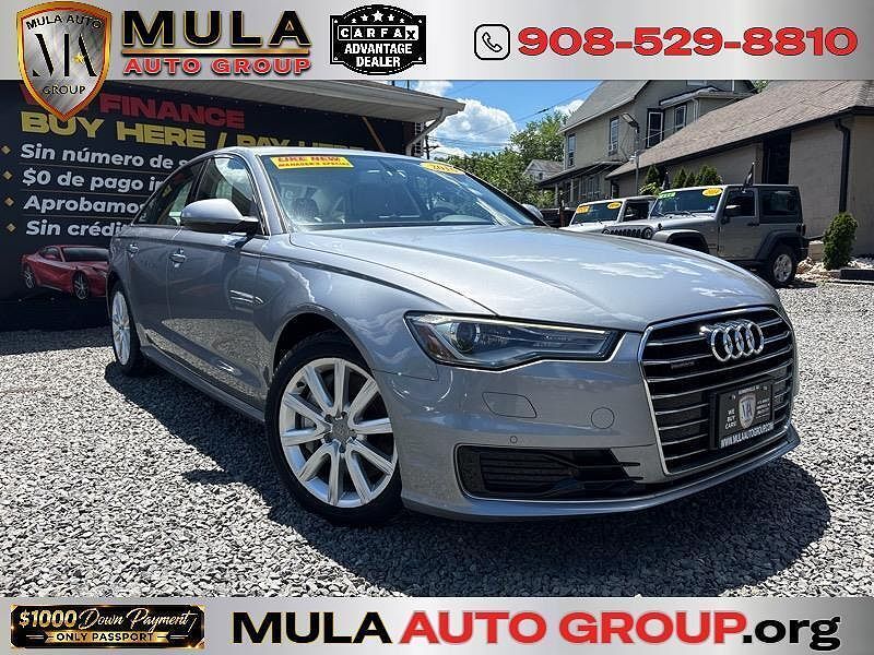 2016 AUDI A6