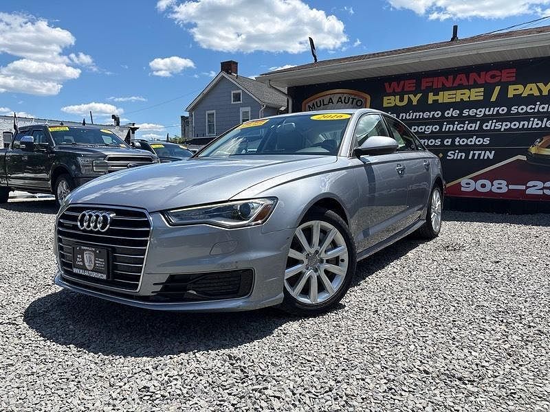 2016 Audi A6