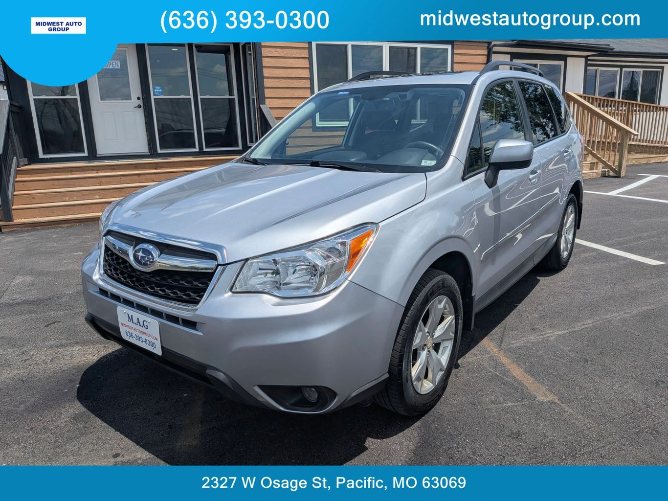 2016 SUBARU Forester
