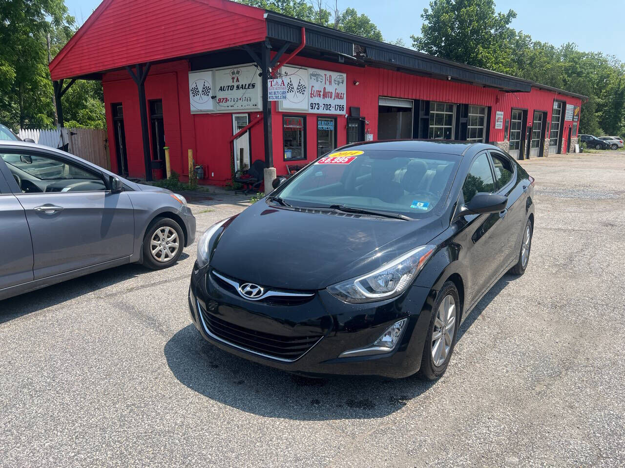 2014 HYUNDAI Elantra