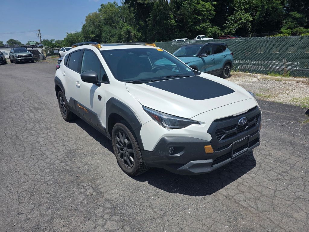2024 SUBARU Crosstrek