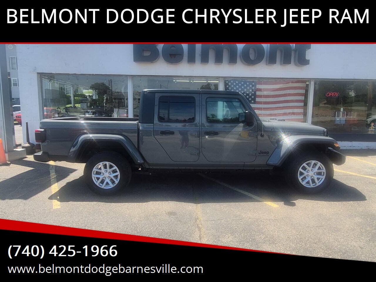 2023 JEEP Gladiator
