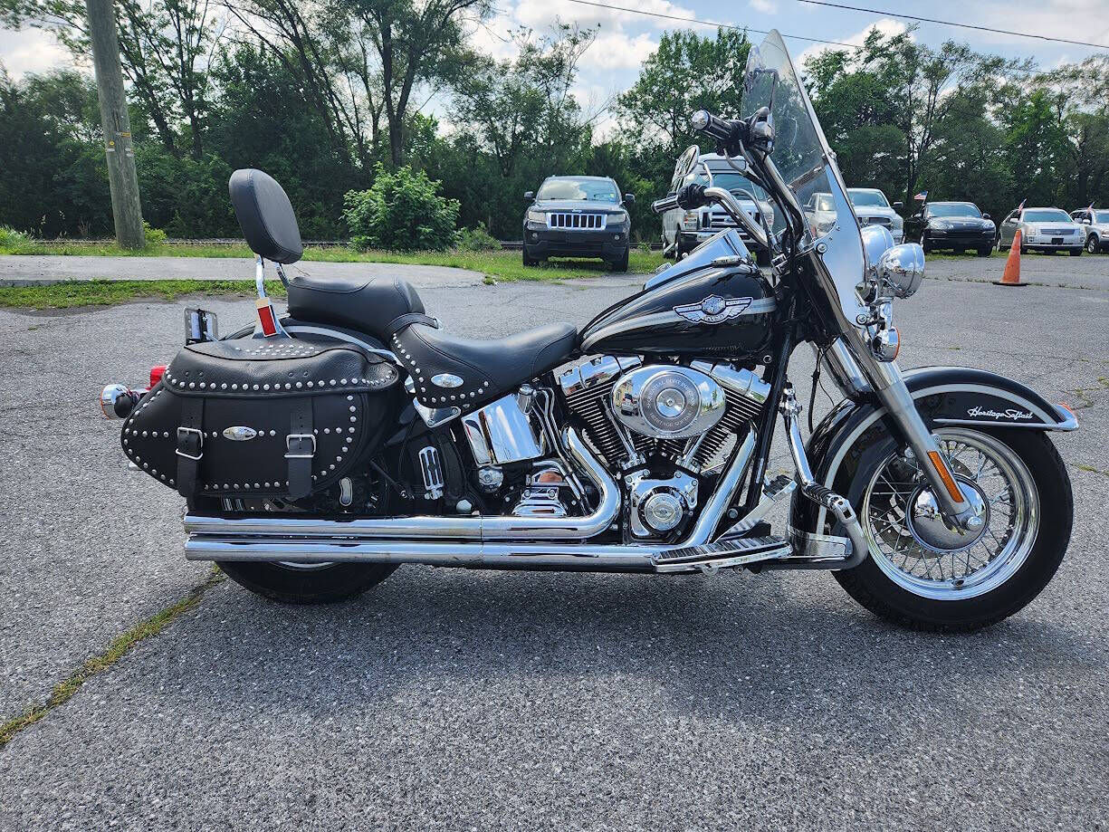 2003 HARLEY DAVIDSON Heritage Softail Classic