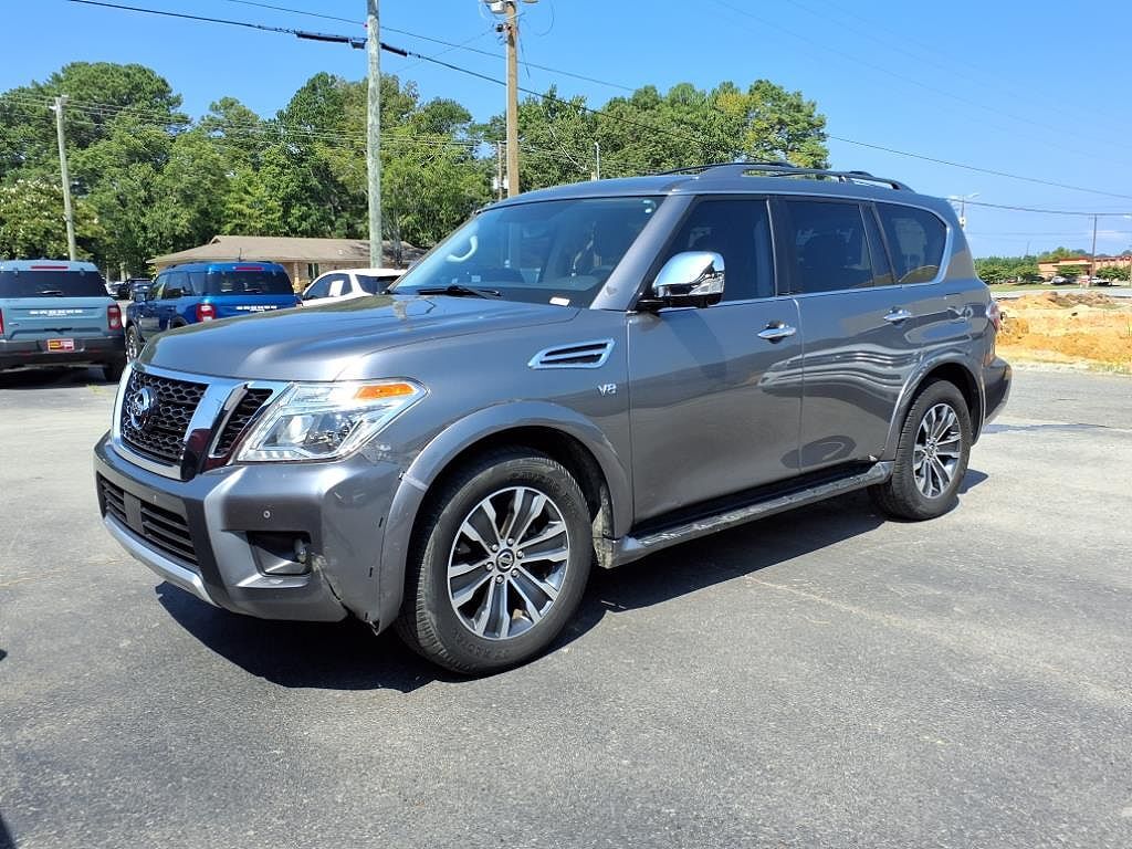 2018 NISSAN Armada
