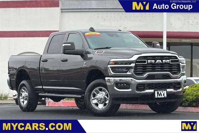 2026 RAM 2500