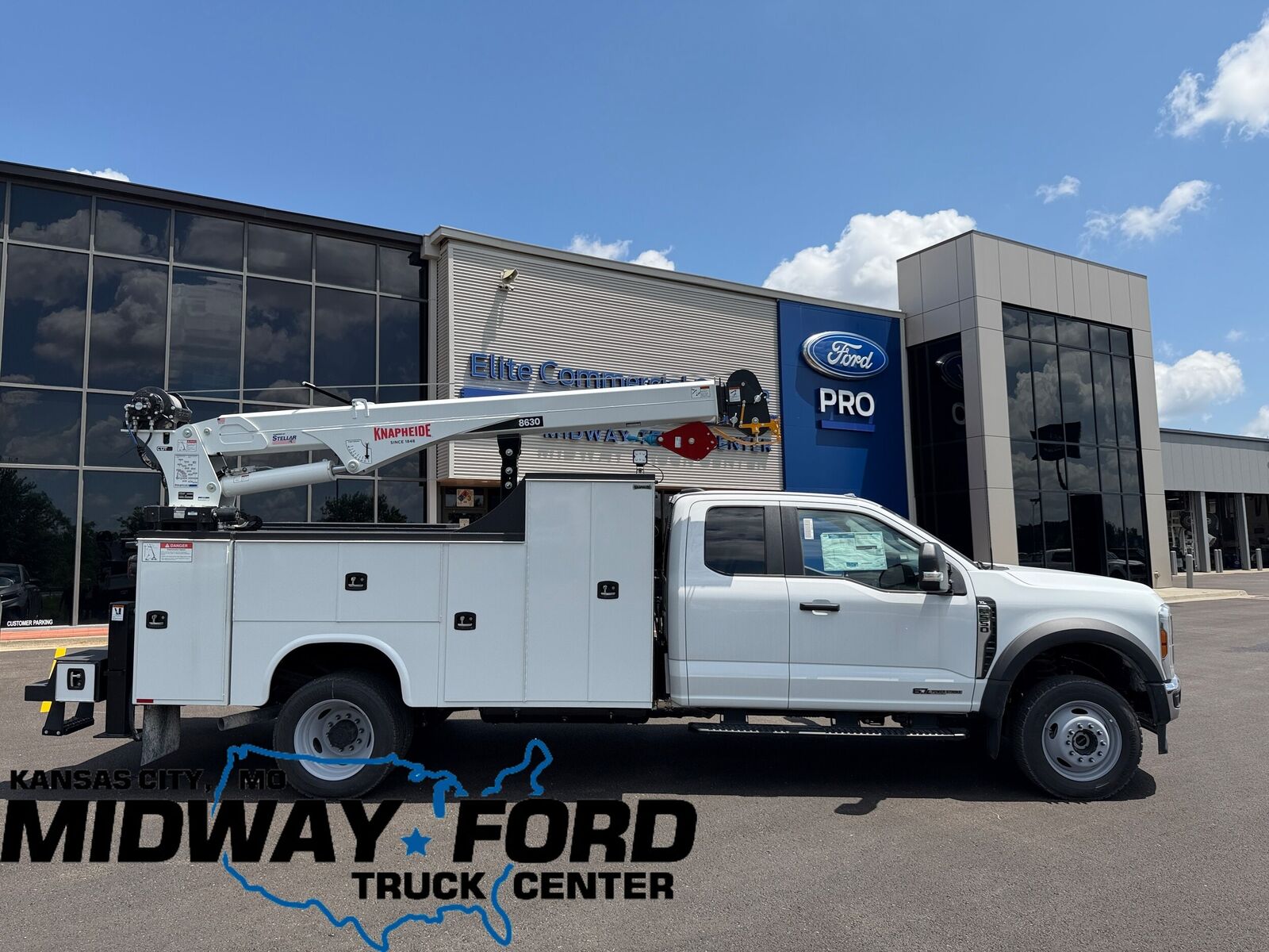 2026 FORD F-550