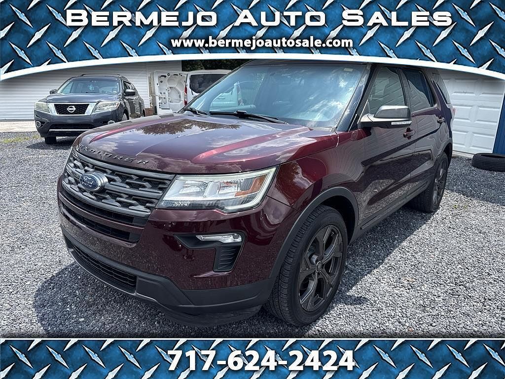 2018 FORD Explorer