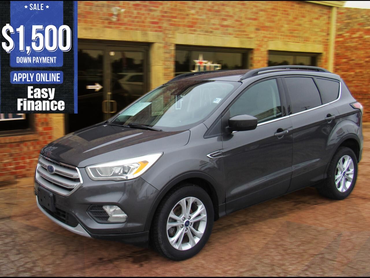 2018 FORD Escape