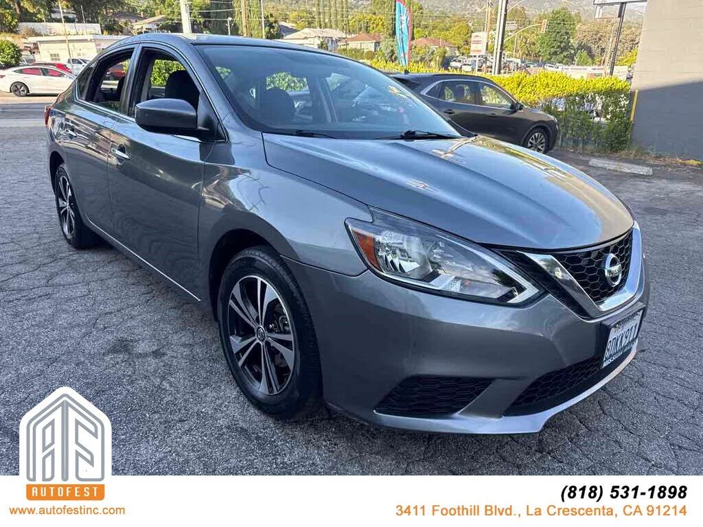 2018 NISSAN Sentra
