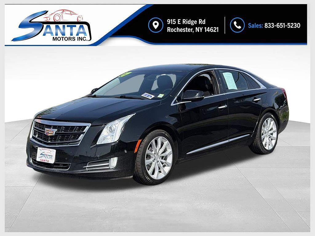 2017 CADILLAC XTS