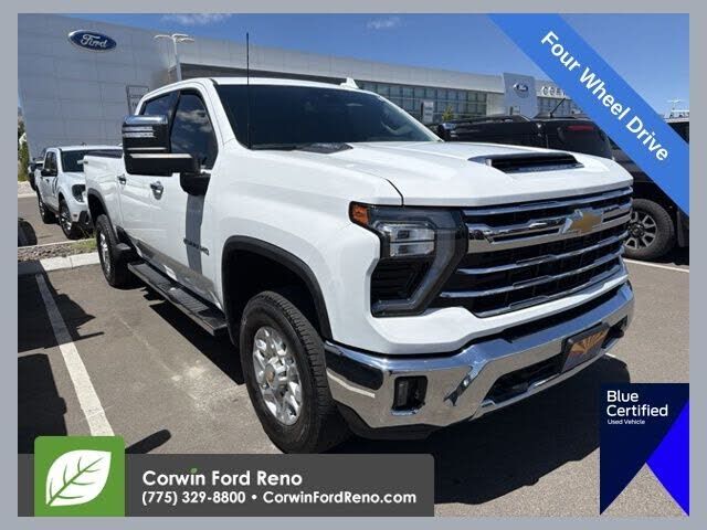 2024 CHEVROLET Silverado HD