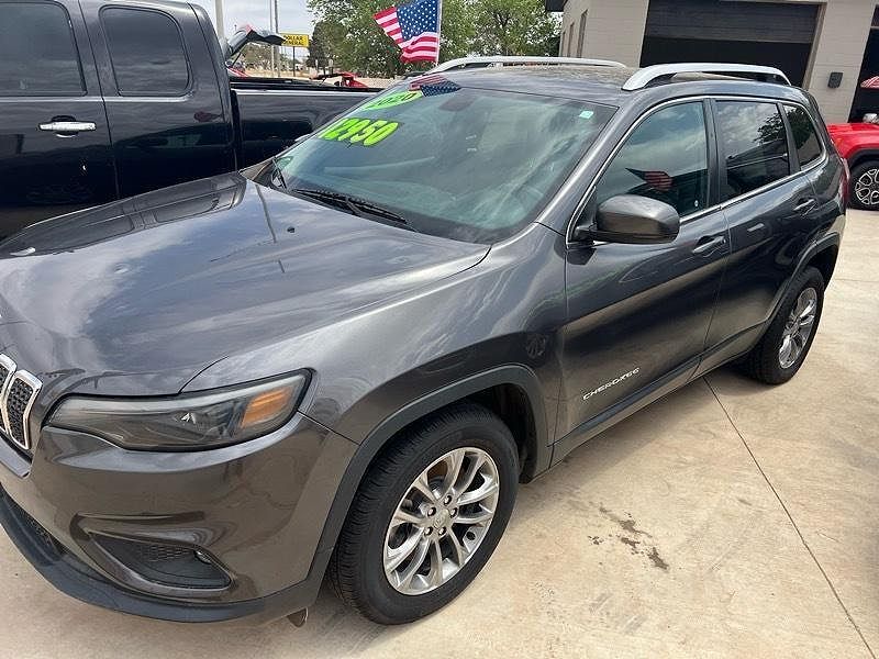 2020 JEEP Cherokee