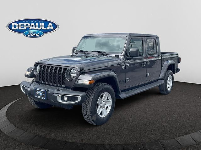 2021 JEEP Gladiator