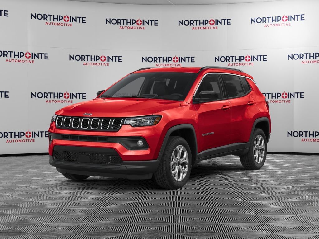 2026 JEEP Compass