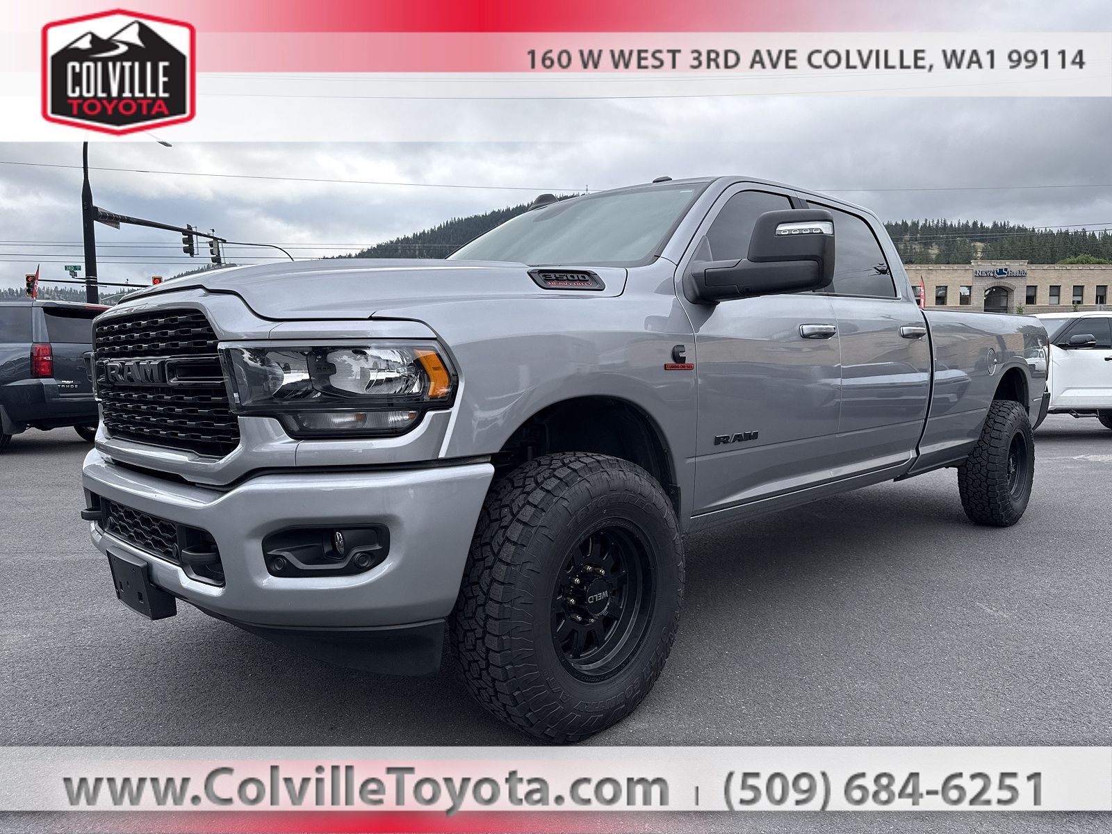 2024 RAM 3500
