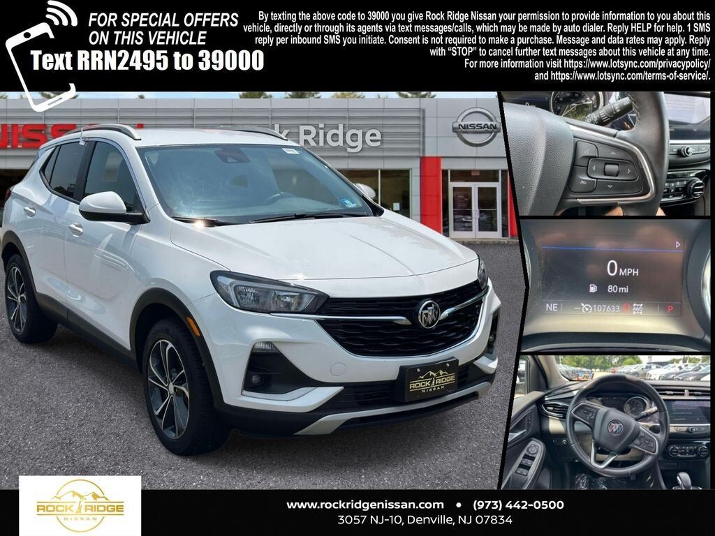 2020 BUICK Encore GX