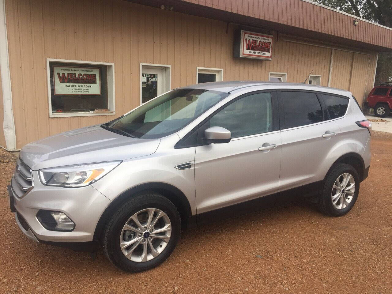 2017 FORD Escape