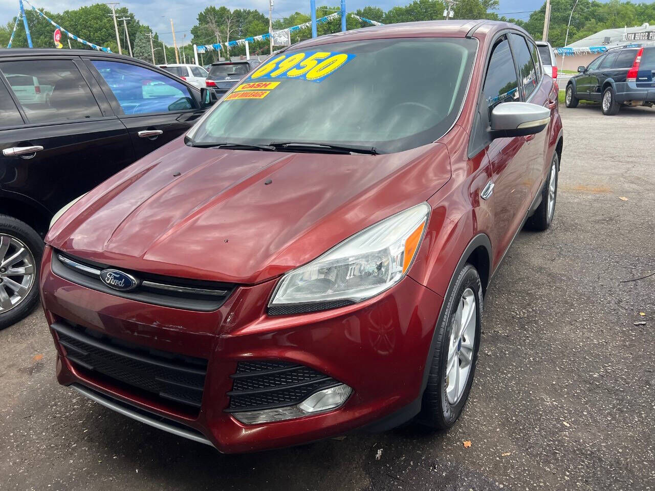 2015 FORD Escape