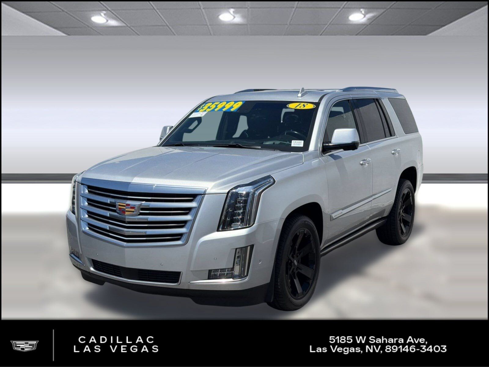 2018 CADILLAC Escalade