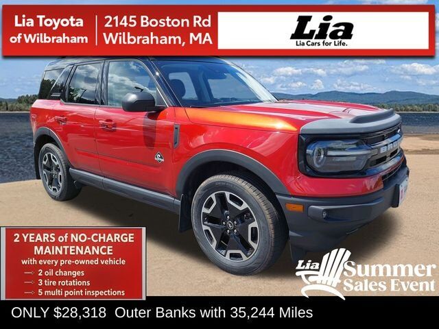 2023 FORD Bronco
