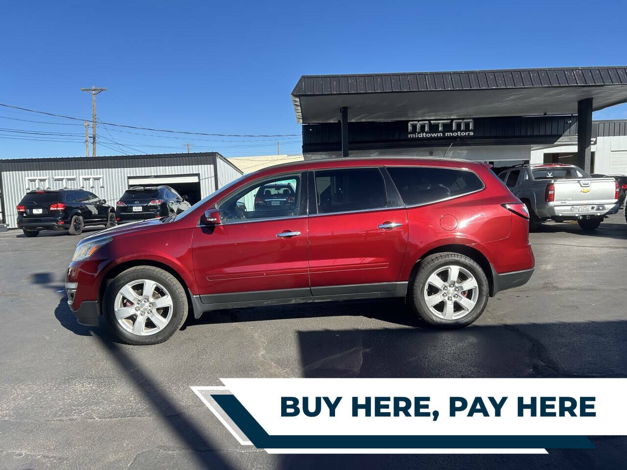 2016 CHEVROLET Traverse
