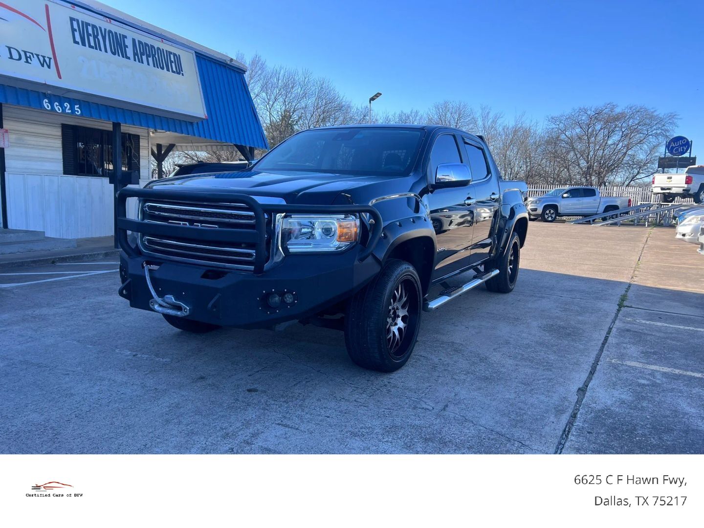 2016 GMC Canyon