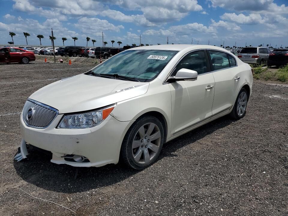 2012 BUICK LaCrosse