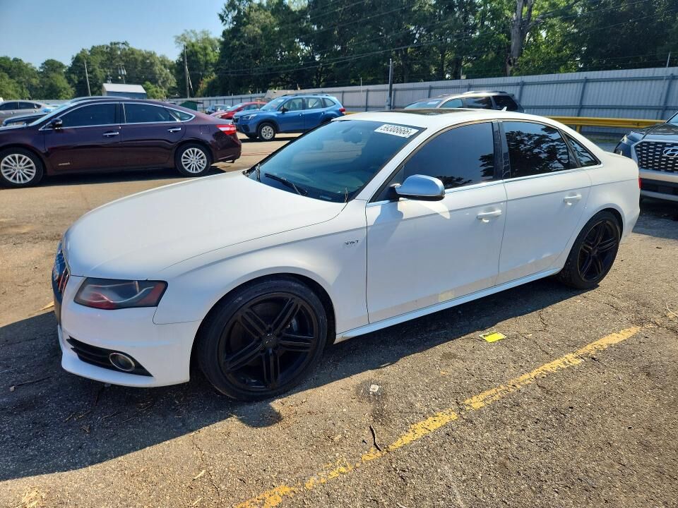 2011 AUDI S4