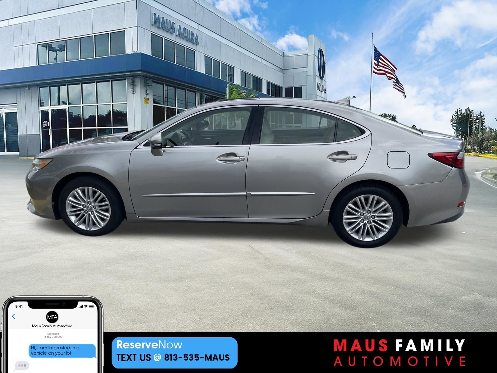 2015 LEXUS ES