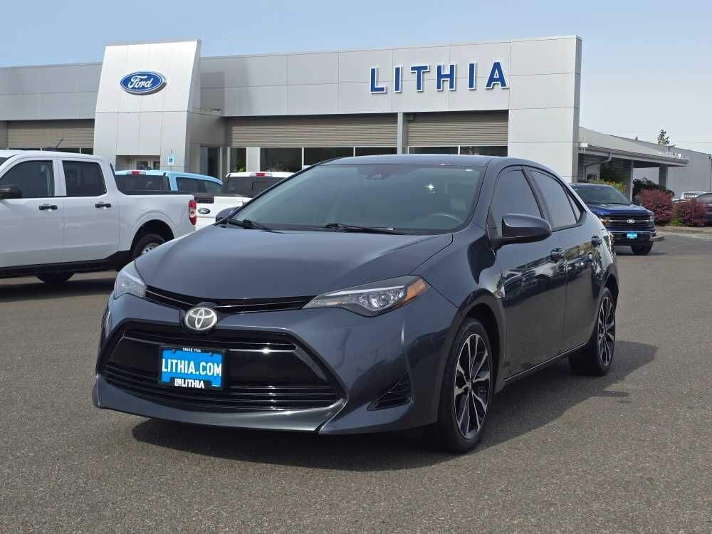 2017 TOYOTA Corolla