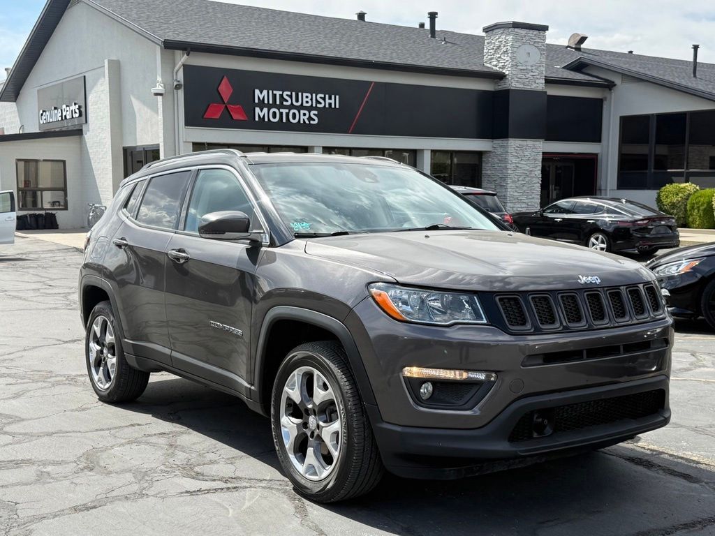 2021 JEEP Compass