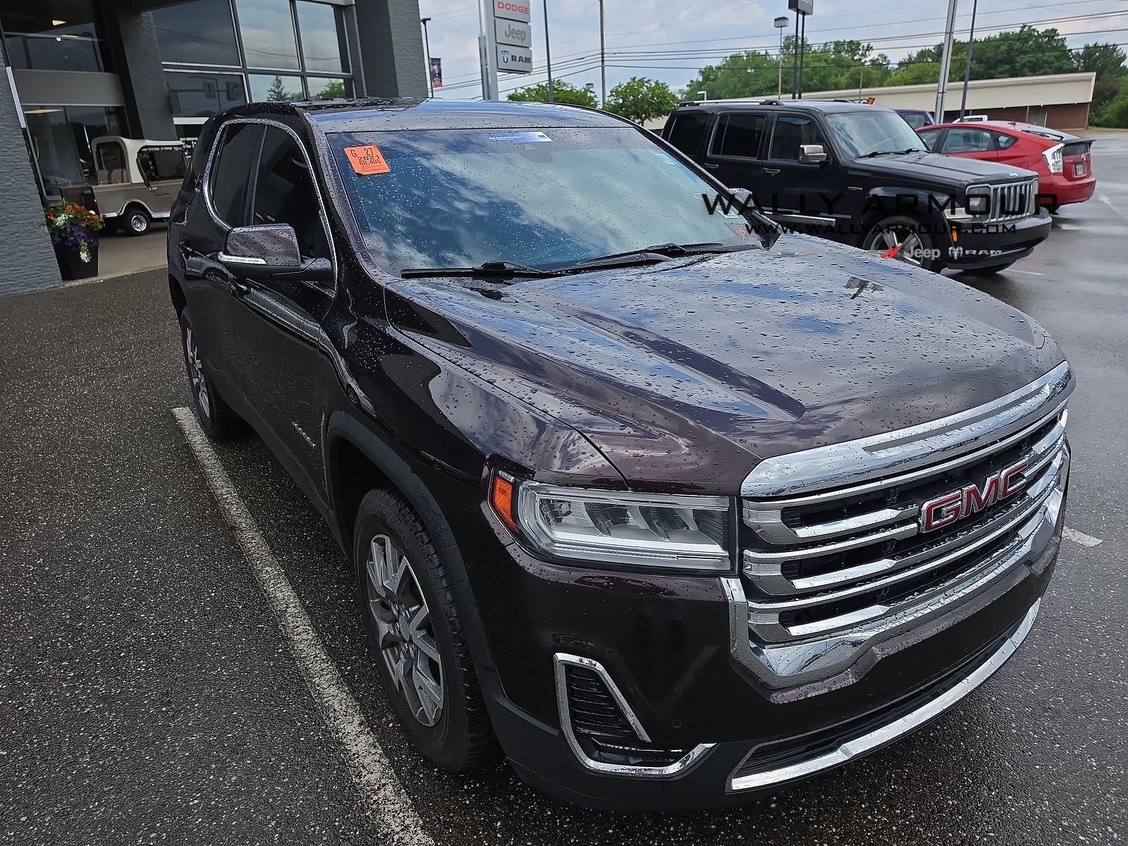 2021 GMC Acadia