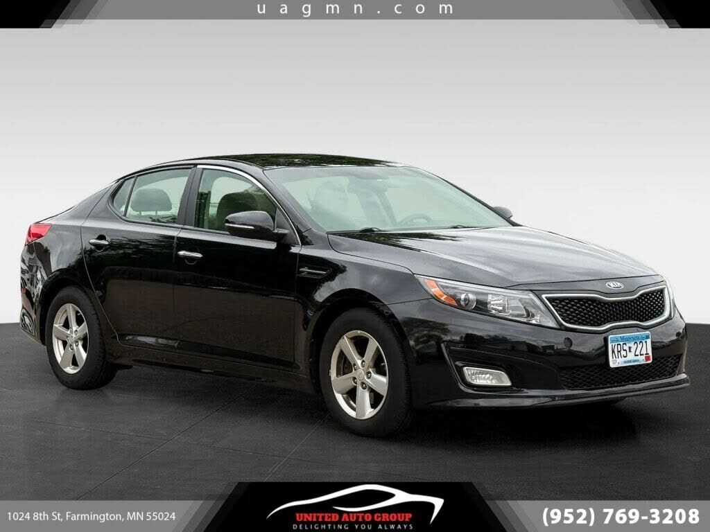 2015 KIA Optima