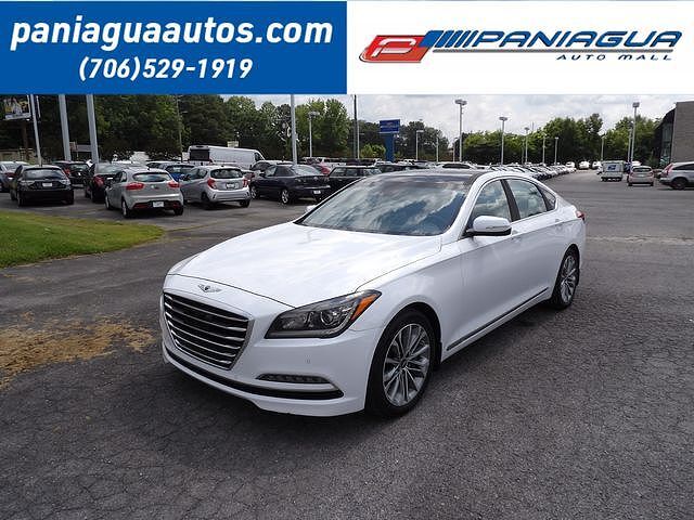 2017 GENESIS G80