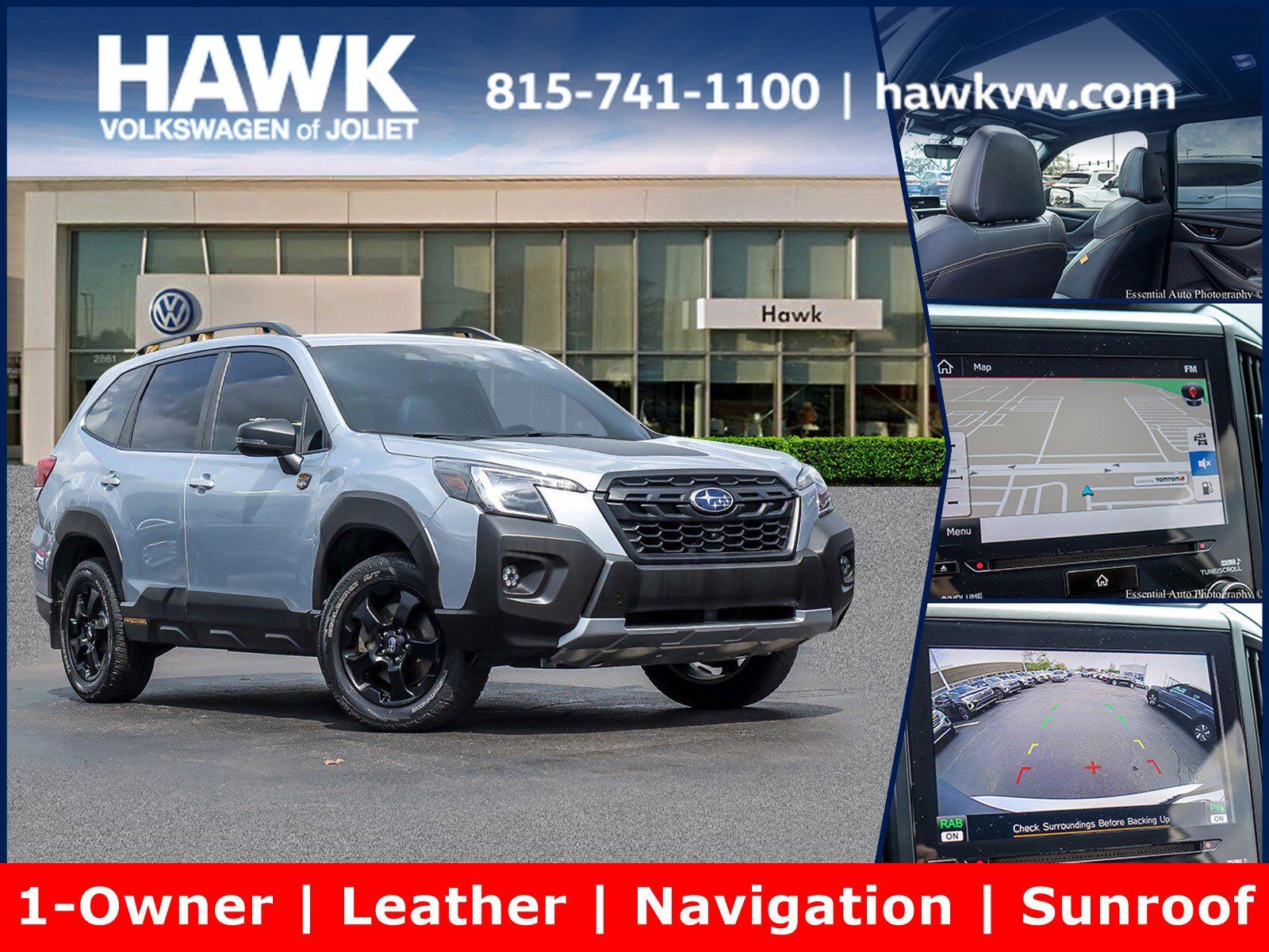 2023 SUBARU Forester