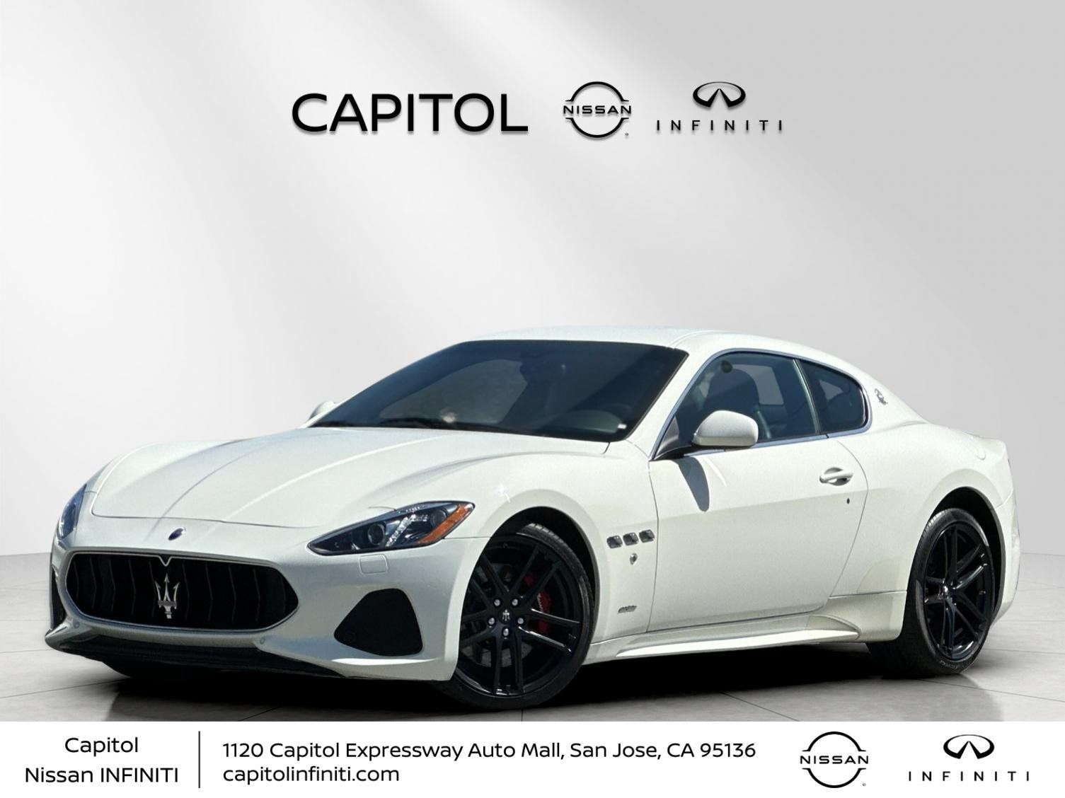 2018 MASERATI Granturismo