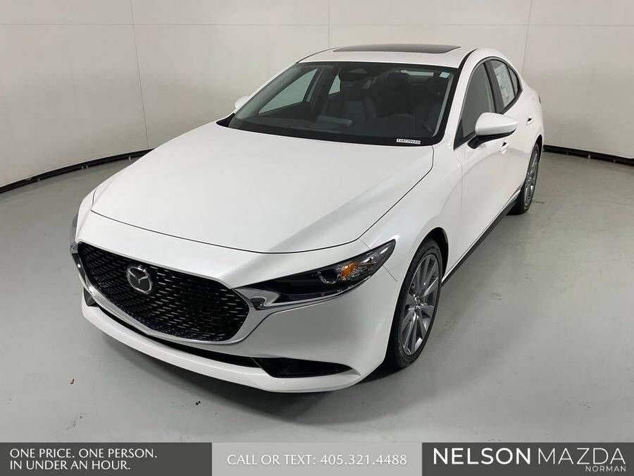 2026 MAZDA Mazda3