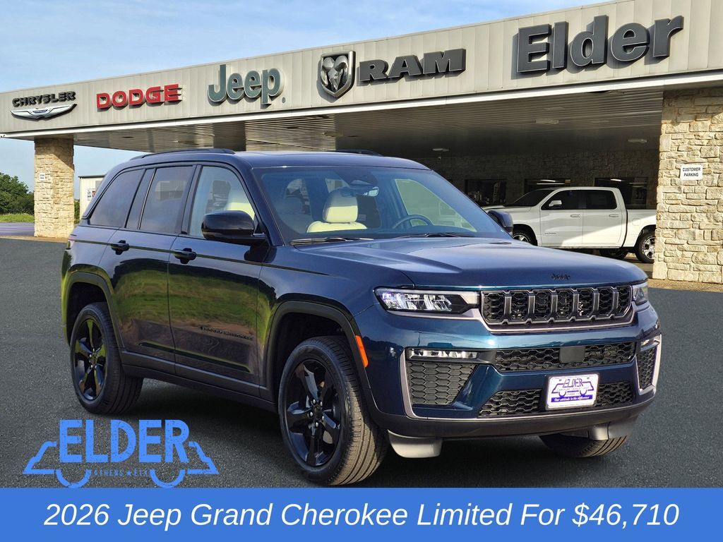 2026 JEEP Grand Cherokee