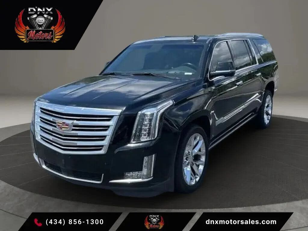 2017 CADILLAC Escalade ESV