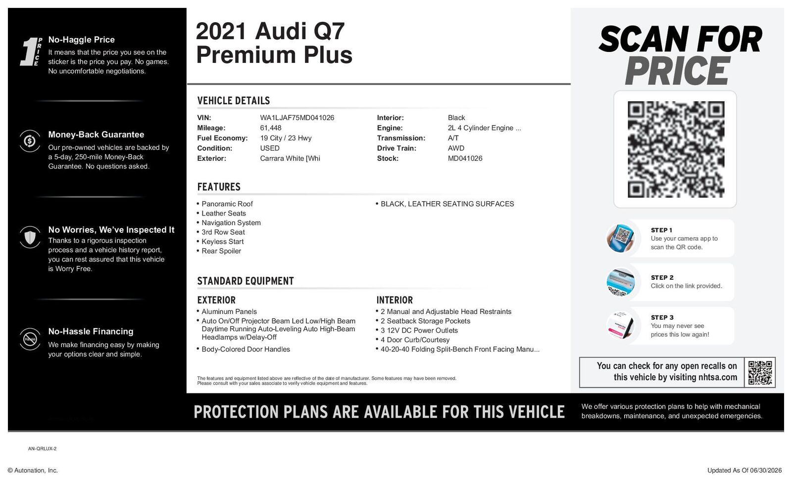 2021 Audi Q7