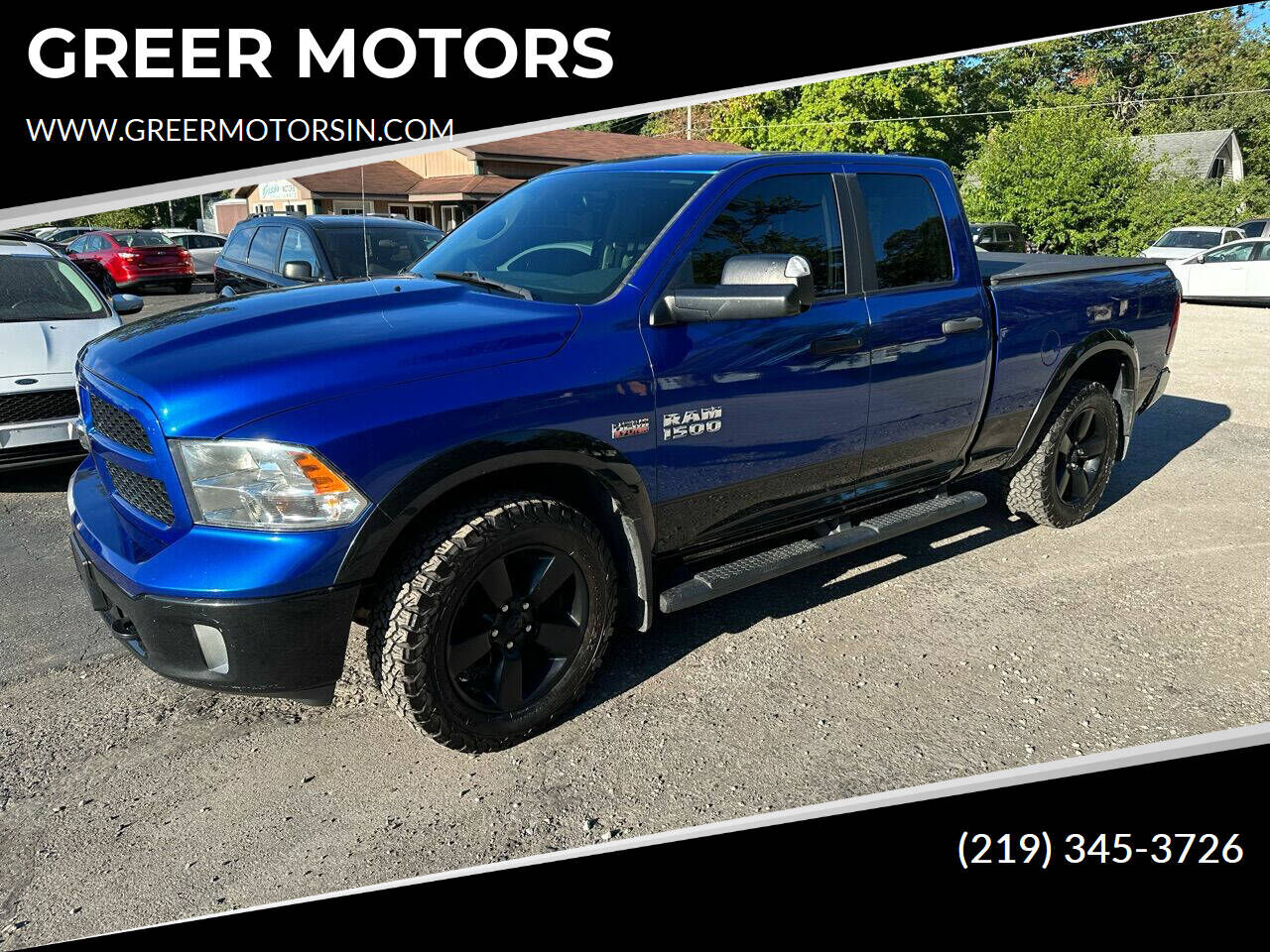2017 RAM 1500