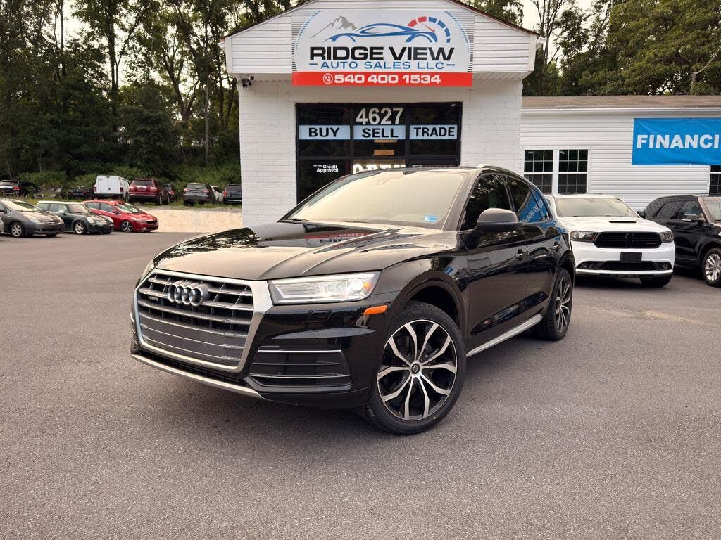 2018 AUDI Q5