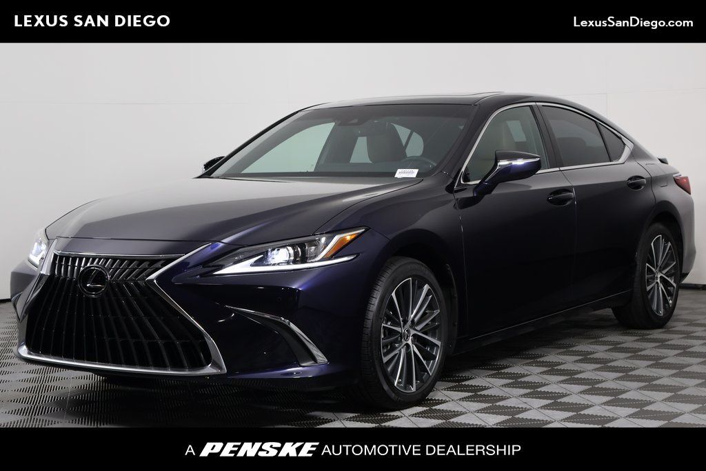 2025 LEXUS ES