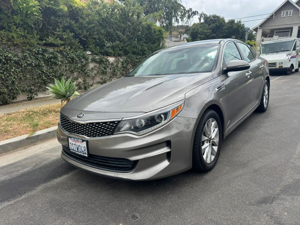 2016 KIA Optima