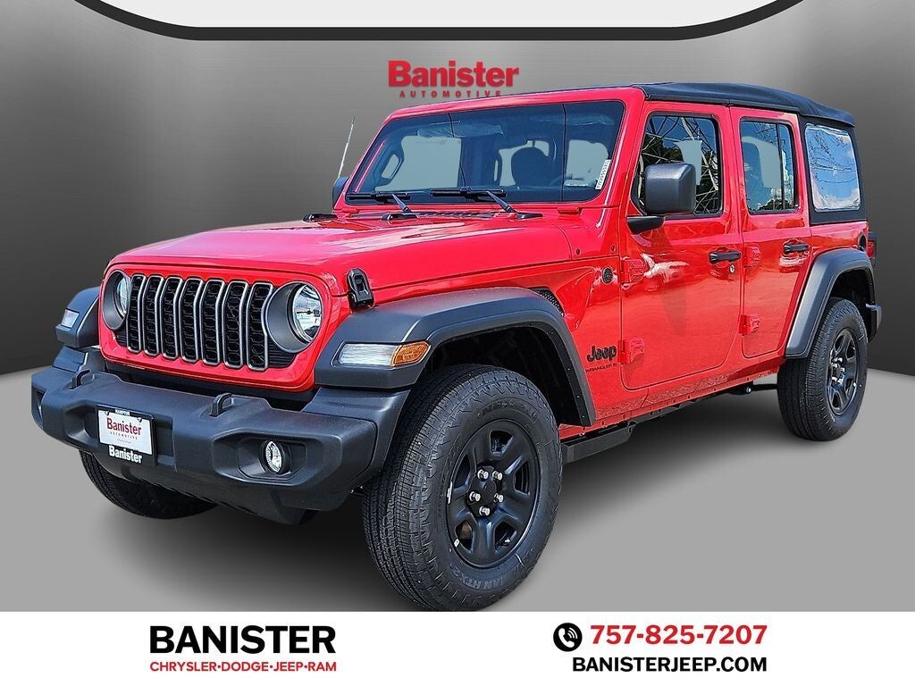 2026 JEEP Wrangler