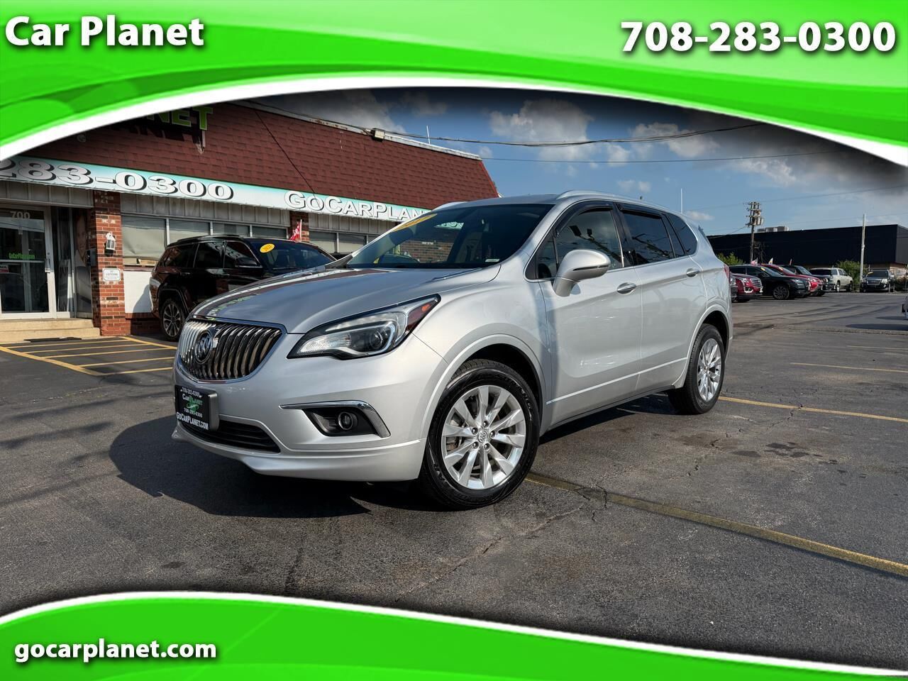 2017 BUICK Envision