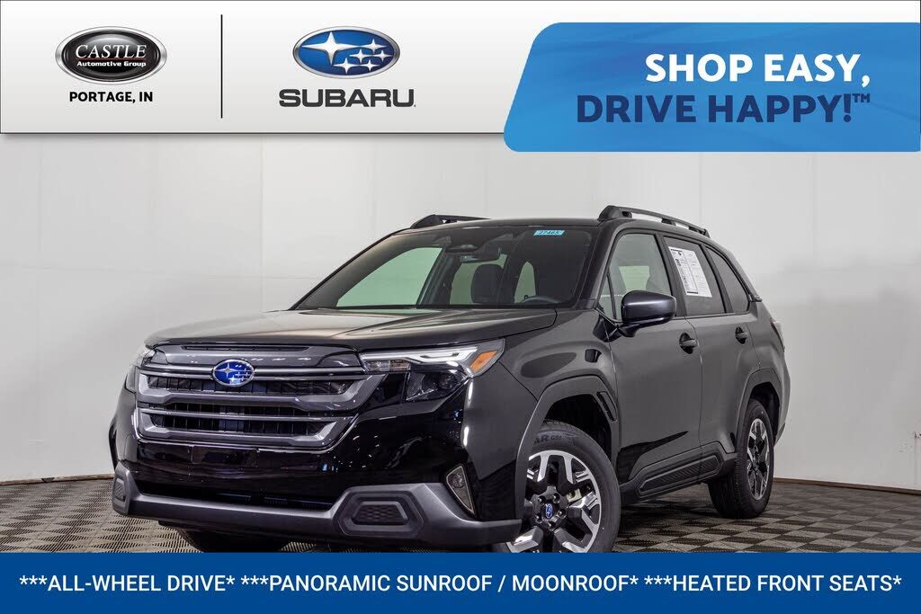 2026 SUBARU Forester