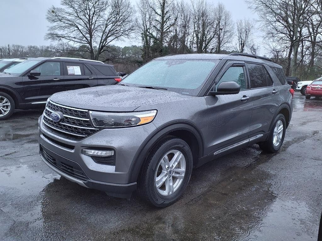 2021 FORD Explorer