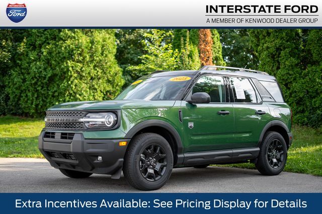 2025 FORD Bronco