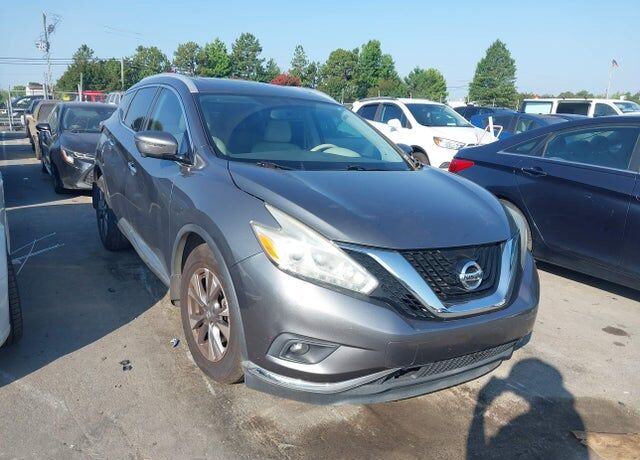 2016 NISSAN Murano